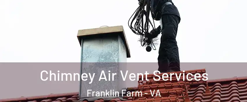  Chimney Air Vent Services Franklin Farm - VA