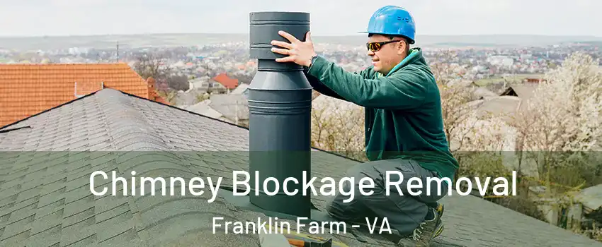  Chimney Blockage Removal Franklin Farm - VA