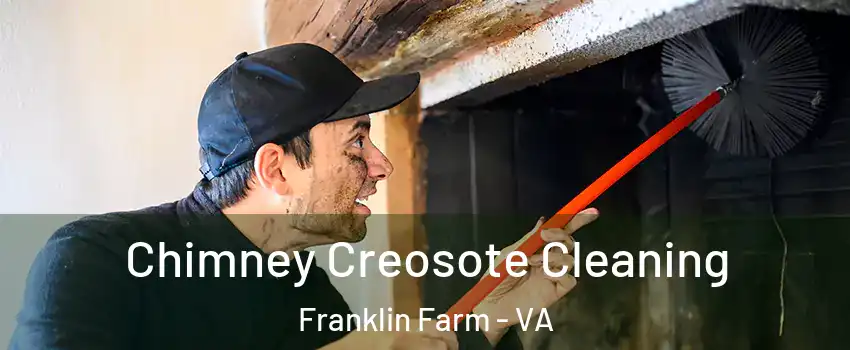  Chimney Creosote Cleaning Franklin Farm - VA