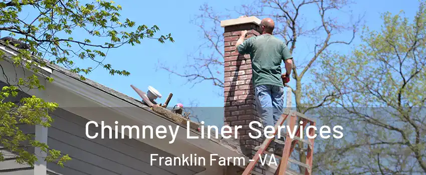  Chimney Liner Services Franklin Farm - VA