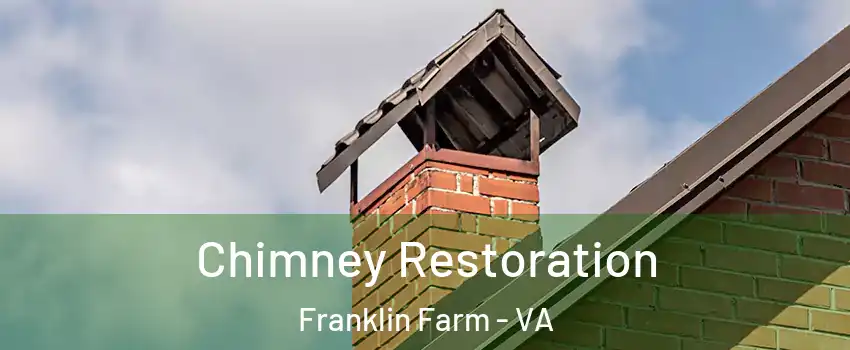  Chimney Restoration Franklin Farm - VA