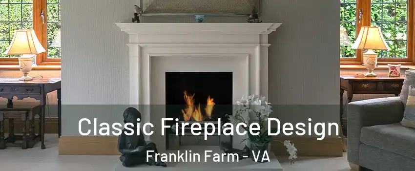  Classic Fireplace Design Franklin Farm - VA