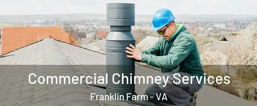 Commercial Chimney Services Franklin Farm - VA