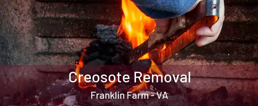  Creosote Removal Franklin Farm - VA
