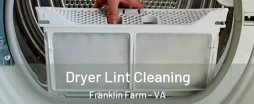  Dryer Lint Cleaning Franklin Farm - VA