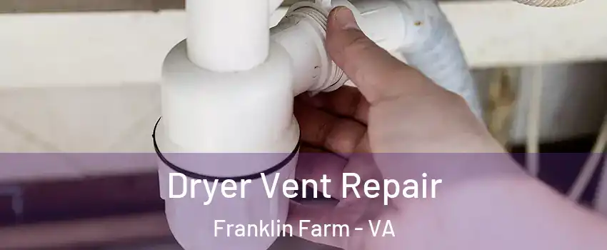  Dryer Vent Repair Franklin Farm - VA
