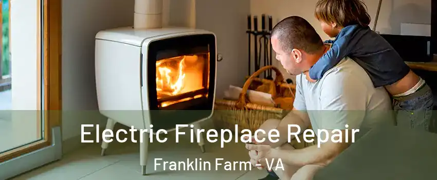  Electric Fireplace Repair Franklin Farm - VA