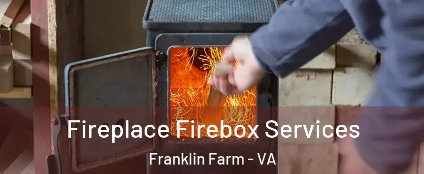 Fireplace Firebox Services Franklin Farm - VA