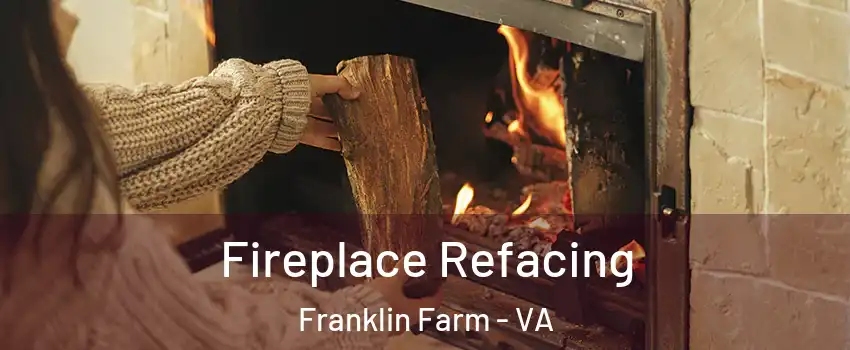  Fireplace Refacing Franklin Farm - VA