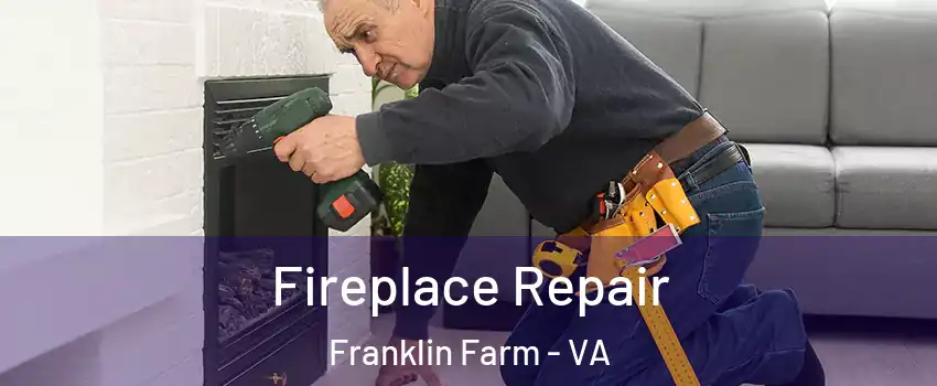  Fireplace Repair Franklin Farm - VA