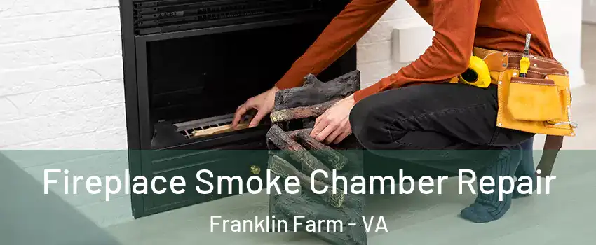  Fireplace Smoke Chamber Repair Franklin Farm - VA