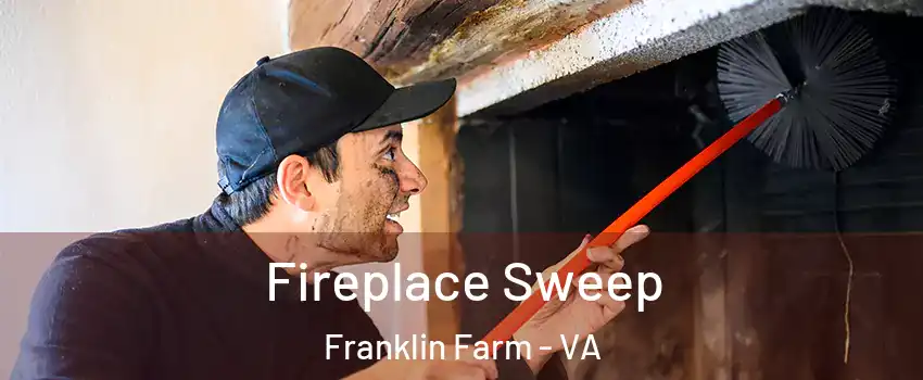  Fireplace Sweep Franklin Farm - VA