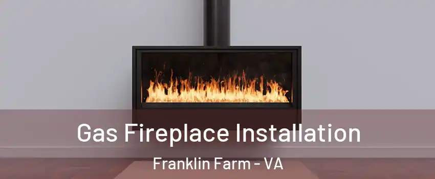  Gas Fireplace Installation Franklin Farm - VA