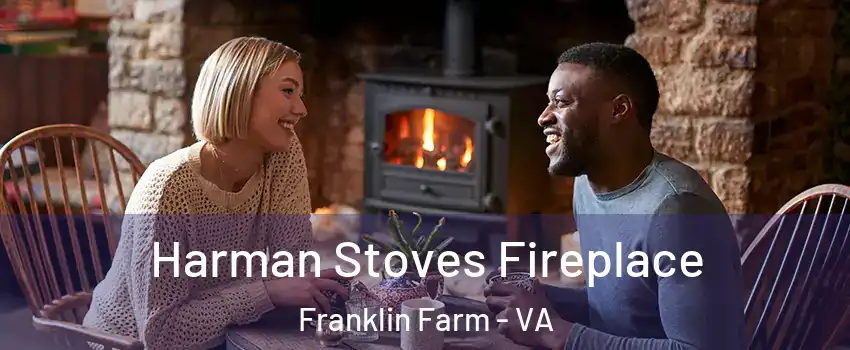  Harman Stoves Fireplace Franklin Farm - VA