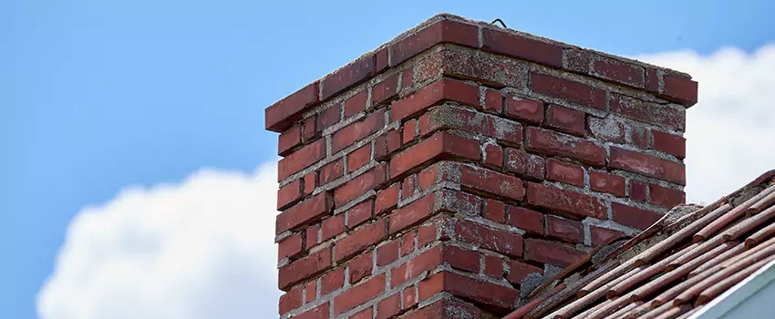Brick Chimney Flue Installation in Franklin Farm, VA