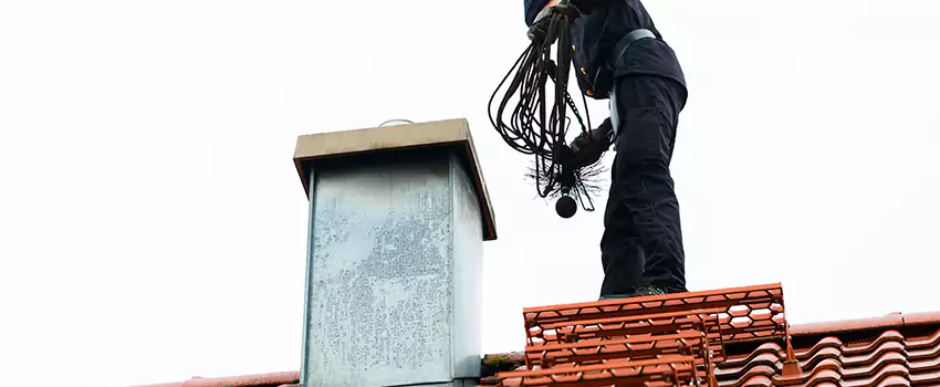 Chimney Brush Cleaning in Franklin Farm, Virginia