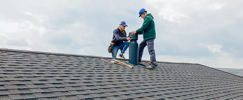 Chimney Sweep To Clear Creosote Buildup in Franklin Farm, Virginia