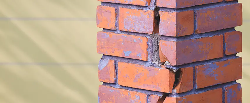 Broken Chimney Bricks Repair Services in Franklin Farm, VA