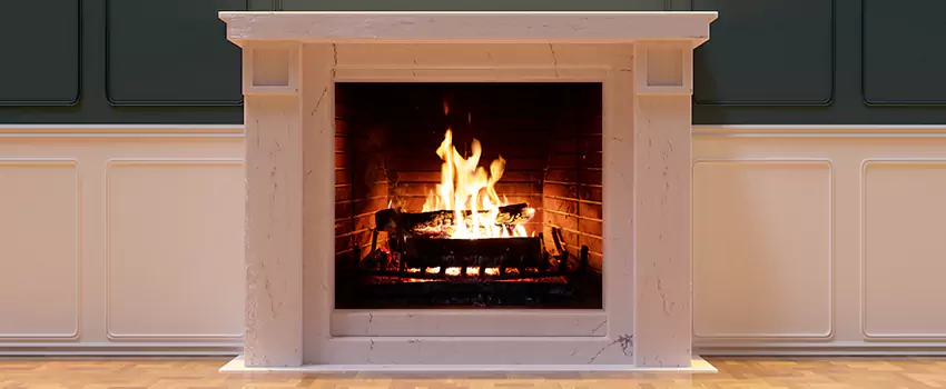 Decorative Electric Fireplace Installation in Franklin Farm, Virginia