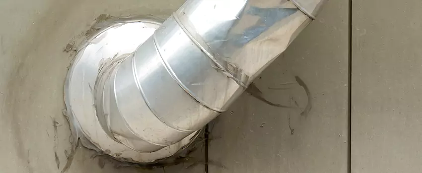 Broken Dryer Vent Replacement in Franklin Farm, VA