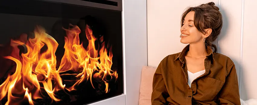 Electric Fireplace Logs Cost in Franklin Farm, Virginia