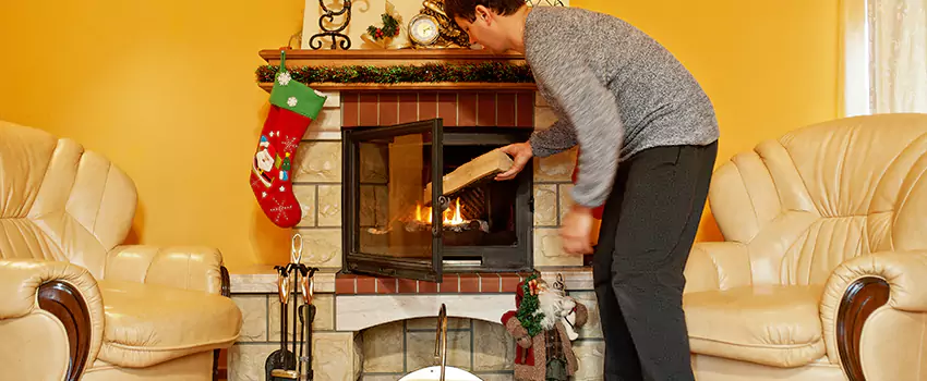 Gas to Wood-Burning Fireplace Conversion Services in Franklin Farm, Virginia