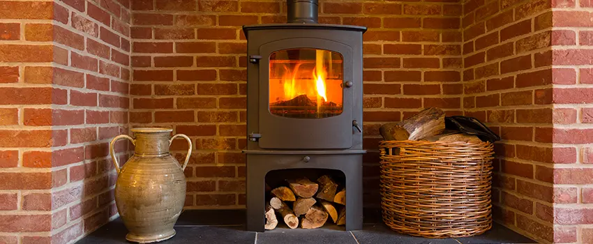 Metal Firebox Installation For Fireplace in Franklin Farm, Virginia