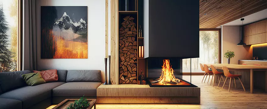 Fixing Electric Fireplace Problem in Franklin Farm, Virginia