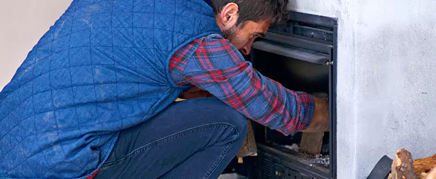 Gas Fireplace Inspection in Franklin Farm, Virginia
