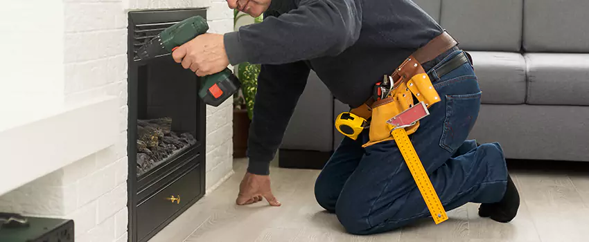 Fireplace Installation in Franklin Farm, Virginia