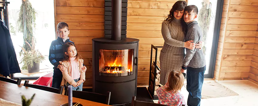 Morso Cast Iron Fireplace Insert Installation in Franklin Farm, Virginia