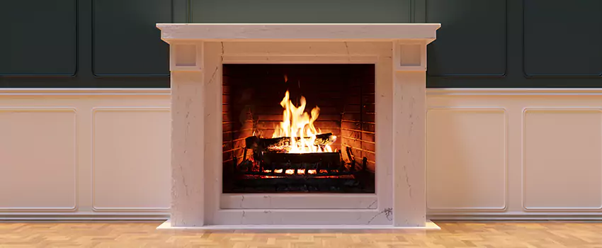 Open Flame Wood-Burning Fireplace Installation Services in Franklin Farm, Virginia
