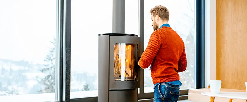 Pellet Stove Chimney Pipe Installation in Franklin Farm, VA