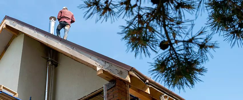 Prefab Chimney Flue Installation in Franklin Farm, VA