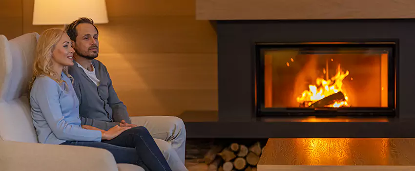 Ravelli Group Convection Fireplaces Installation in Franklin Farm, Virginia