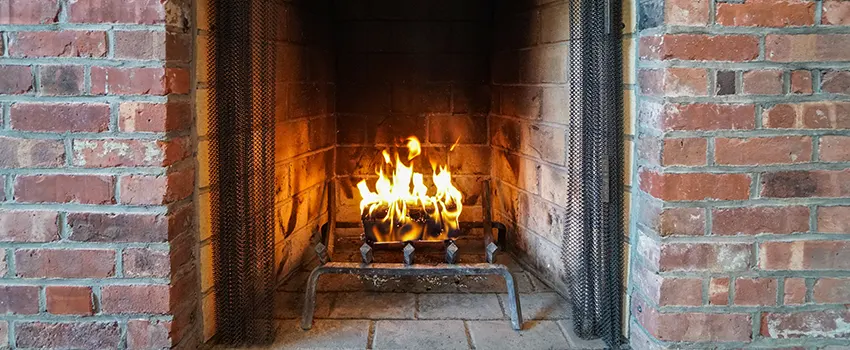 Repairing Damaged Fireplace Tiles in Franklin Farm, Virginia