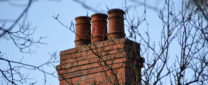 Chimney Crown Installation For Brick Chimney in Franklin Farm, Virginia