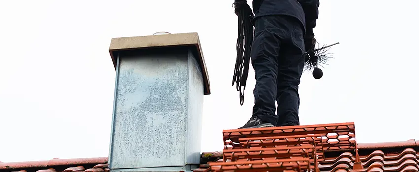 Modern Chimney Sweeping Techniques in Franklin Farm, Virginia