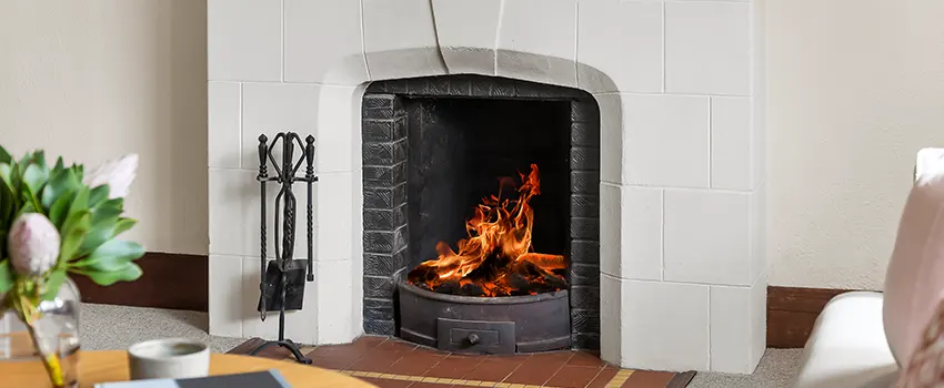 Classic Open Fireplace Design Services in Franklin Farm, Virginia