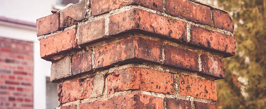 Cracked Chimney Bricks Repair Cost in Franklin Farm, Virginia
