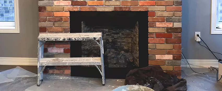 Benefit of Repairing Cracked Fireplace Bricks in Franklin Farm, Virginia