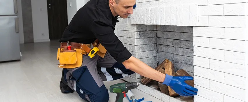 Fireplace Damaged Damper Frame Repair Services in Franklin Farm, Virginia