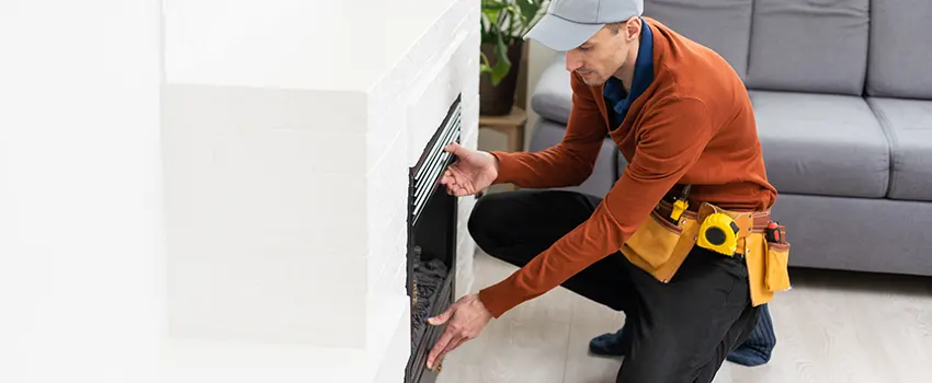 Cost of Fireplace Door Installation Service in Franklin Farm, Virginia