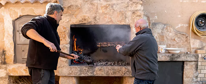 Cost of Fireplace Sweep Service in Franklin Farm, VA
