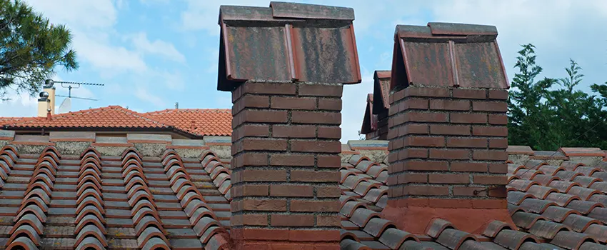 Chimney Maintenance for Cracked Tiles in Franklin Farm, Virginia