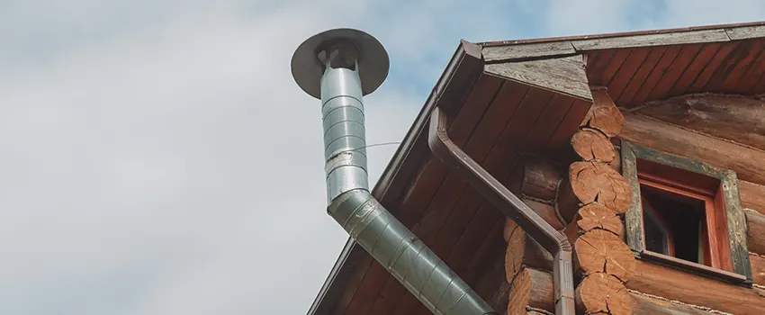 Cracks Repair for Leaking Chimney in Franklin Farm, Virginia