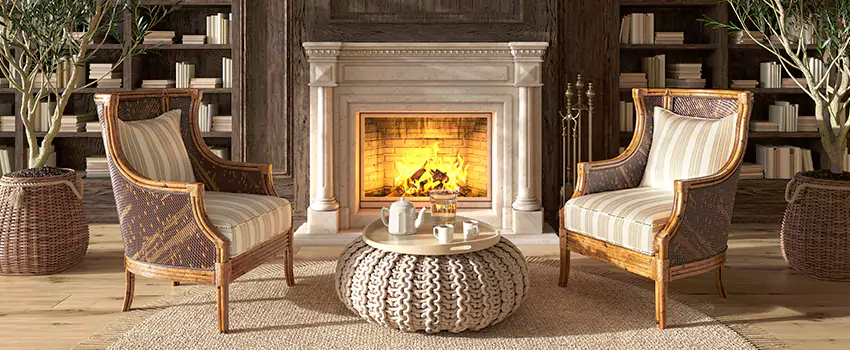 Mendota Hearth Fireplace Heat Management Inspection in Franklin Farm, VA