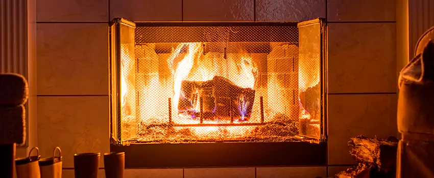 Monessen Hearth Courtyard Outdoor Gas Fireplace Maintenance in Franklin Farm, VA