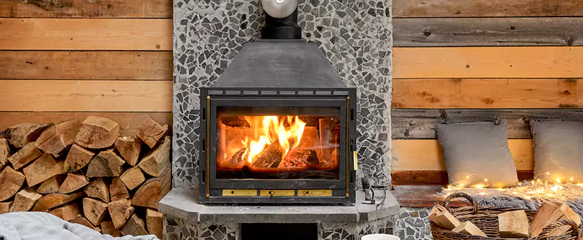 Outdoor Morso Fireplace Broken Screen Replacement in Franklin Farm, VA