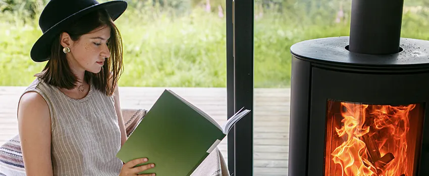Pellet Stove Chimney Inspection in Franklin Farm, VA